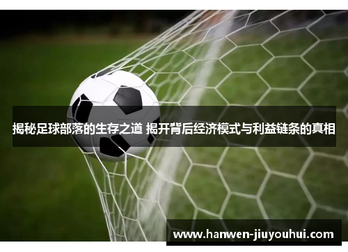 揭秘足球部落的生存之道 揭开背后经济模式与利益链条的真相 揭秘足球部落的生存之道 揭开背后经济模式与利益链条的真相