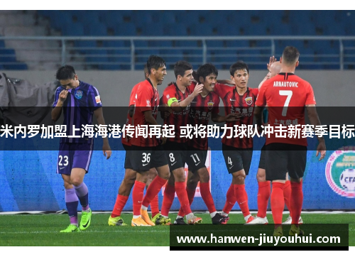 米内罗加盟上海海港传闻再起 或将助力球队冲击新赛季目标 米内罗加盟上海海港传闻再起 或将助力球队冲击新赛季目标